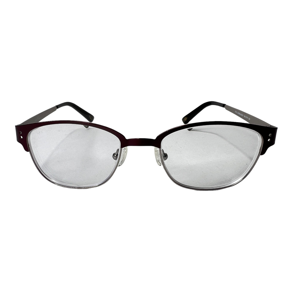 SONNY VERSANO EYEGLASSES FRAME 1743 Burgundy 49-18-135 FULL RIM H3795